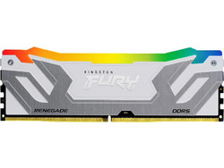 Kingston Fury Renegade RGB 24GB (1X24GB) DDR5 RAM 8400MHz C40 White