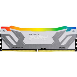 Kingston Fury Renegade RGB 24GB (1X24GB) DDR5 RAM 8400MHz C40 White
