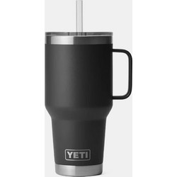 YETI Rambler Straw Mug Black 1.035lt