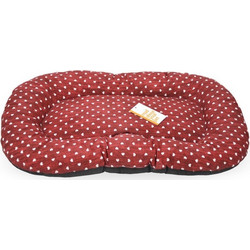 Madpet Milan Naira Στρώμα Σκύλου Κόκκινο 70x48cm