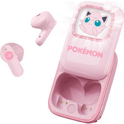 OTL Pokemon Jigglypuff Slide Ακουστικά Bluetooth Earbud Pink