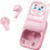 OTL Pokemon Jigglypuff Slide Ακουστικά Bluetooth Earbud Pink