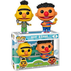 Funko Pop! Television Bert & Ernie 2-Pack Sesame Street Special Edition