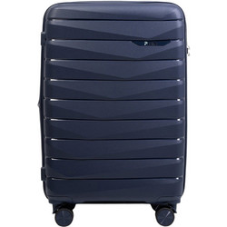 Paulter 1024-66-018 Βαλίτσα Μεσαία 66x44x27cm με 4 Ρόδες Navy Μπλε