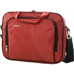Subblim SUB-LB-1OLB052 Τσάντα Laptop Ώμου 16" Red
