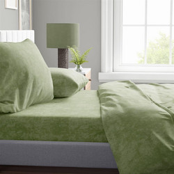 Dimcol Σεντόνι Μονό Βαμβακερό 160x240 Shadow 24 Lime Green
