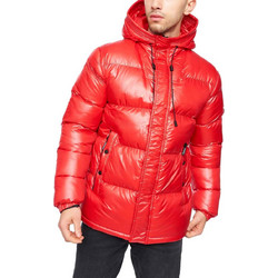 Crosshatch Ανδρικό Μπουφάν Χειμωνιάτικο Puffer Κόκκινο CH2K121231-RED