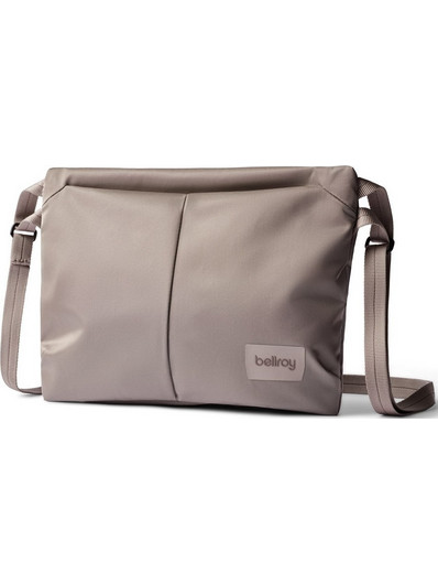 Bellroy BOSA Laneway Fawn Ανδρική Τσάντα Ώμου / Χιαστί Γκρι