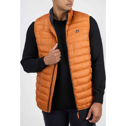Blend Αμάνικο Ανδρικό Μπουφάν Puffer Πορτοκαλί 20712463-181250