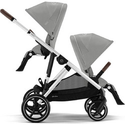 Cybex Gazelle S Καρότσι για Δίδυμα Stone Grey