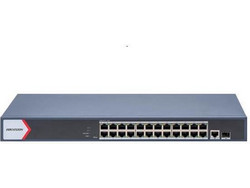 Hikvision DS-3E1526P-EI V2 Managed L2 Switch με 24 Θύρες Ethernet 1000Mbps και 2 SFP θύρες