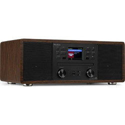 Audizio Alova Ηχοσύστημα Hi-Fi 2.0 Brown