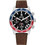 Tommy Hilfiger TH85 Ανδρικό Ρολόι Χρονογράφος με Καφέ Δερμάτινο Λουράκι 1792166