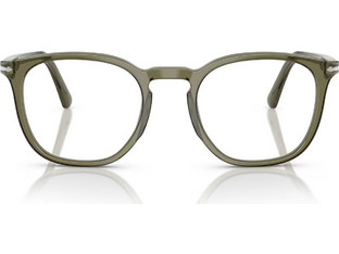 Persol PO3318V 1142 Γυναικείος Σκελετός Γυαλιών Οράσεως Κοκάλινος Γκρι