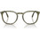 Persol PO3318V 1142 Γυναικείος Σκελετός Γυαλιών Οράσεως Κοκάλινος Γκρι