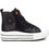 Refresh Γυναικεία Sneakers Flatforms Μποτάκια Μαύρα 172284