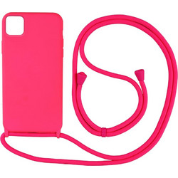 Sonique Carryhang Back Cover Fuchsia (iPhone 11)