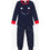 Pretty Baby Smile Παιδική Πιτζάμα Βαμβακερή Χειμωνιάτικη Navy Μπλε 64891