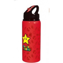Stor Nintendo Nintendo Super Mario Παιδικό Παγούρι BPA Free Κόκκινο 730ml