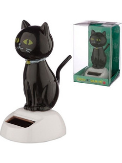Puckator Lucky Black Cat