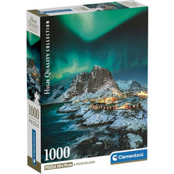 Puzzle Clementoni Compact Box Lofoten Islands 1000 Κομμάτια