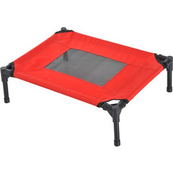 PawHut Υπερυψωμένο Κρεβάτι Σκύλου Κόκκινο 64x46cm D04-067