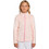 Roxy Παιδική Ζακέτα Fleece με Φερμουάρ Σομόν ERGFT03943-MEB0