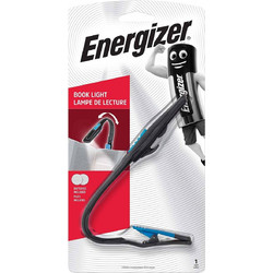 Energizer BKFN2B4 Φωτάκι Διαβάσματος LED με Κλιπ 11lm