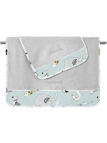 Guy Laroche Zootopia Σετ Παιδικές Πετσέτες 2τμχ Grey