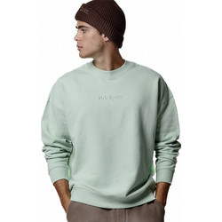 Body Action Crewneck Sweatshirt Ανδρικό Αθλητικό T-Shirt Πράσινο Mint 063417-07