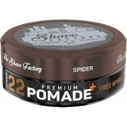 The Shave Factory 22 Free Spirit Pomade Μαλλιών Δυνατό Κράτημα 150ml