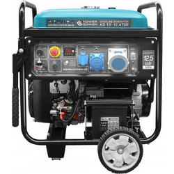 K&S 15-1E ATSR Γεννήτρια Πετρελαίου Δίχρονη 15KVA
