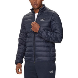 EA7 Ανδρικό Μπουφάν Χειμωνιάτικο Puffer Navy Μπλε 8NPB23PNGPZ1562