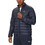 EA7 Ανδρικό Μπουφάν Χειμωνιάτικο Puffer Navy Μπλε 8NPB23PNGPZ1562