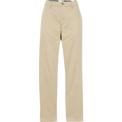Timberland Ανδρικό Παντελόνι Chino Ελαστικό Slim Εφαρμογή Εκρού TB0A2BYYDH4