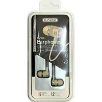 Elmcoei EV184 Handsfree In-Ear 3.5mm Beige