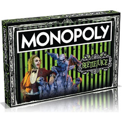 Winning Moves Monopoly Beetlejuice Επιτραπέζιο Παιχνίδι 12+ Ετών για 2-6 Παίκτες