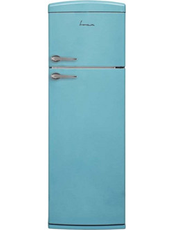 Fram FDD-VRR311BLE Δίπορτο Ψυγείο 312lt Υ179.4xΠ60.5xΒ63.5cm Μπλε