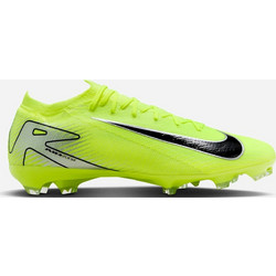 Nike Mercurial Vapor 16 Pro FG FQ8685-700 Ποδοσφαιρικά Παπούτσια με Τάπες και Καλτσάκι Lime
