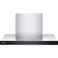 LG HCEZ2426S Απορροφητήρας Καμινάδα-Τζάκι 60cm Inox