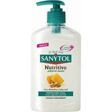 SANYTOL Nutritivo Αντισηπτικό Κρεμοσάπουνο 250ml