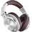 OneOdio Fusion A70 Ενσύρματα & Ασύρματα Bluetooth Ακουστικά Over Ear Ασημί Καφέ