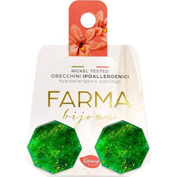 Farma Bijoux Γυναικεία Σκουλαρίκια Κρεμαστά από Ορείχαλκο 94606