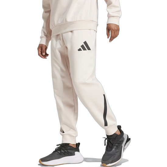 Adidas Z.N.E Ανδρικό Παντελόνι Φόρμας με Λάστιχο Εκρού JF2447 ...