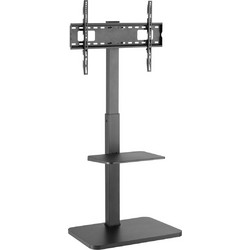 Brateck FS32-46 Βάση Τηλεόρασης Δαπέδου Περιστρεφόμενη 37"-75" έως 40kg