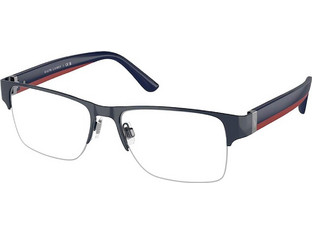 Polo Ralph Lauren PH1220 9273 Ανδρικός Σκελετός Γυαλιών Οράσεως Μεταλλικός Μαύρος