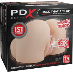 Pipedream PDX Back That Ass Up Κολπικό & Πρωκτικό Αυνανιστήρι