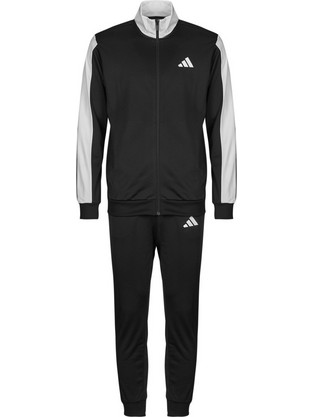 Adidas Ανδρικό Σετ Φόρμας με Λάστιχο Μαύρο JI8896