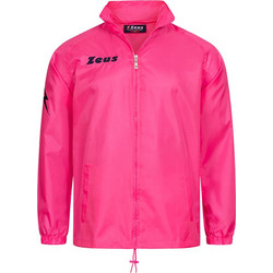 Zeus K-Way Rain Αθλητικό Ανδρικό Μπουφάν Χειμωνιάτικο Softshell Αδιάβροχο Φούξια