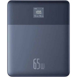Baseus Blade Power Bank 12000mAh 65W με 2 Θύρες USB-C Blue